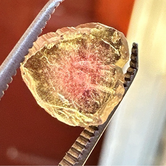 1.80 Carats Natural Watermelon Tourmalines Slices - Picture 10 of 17